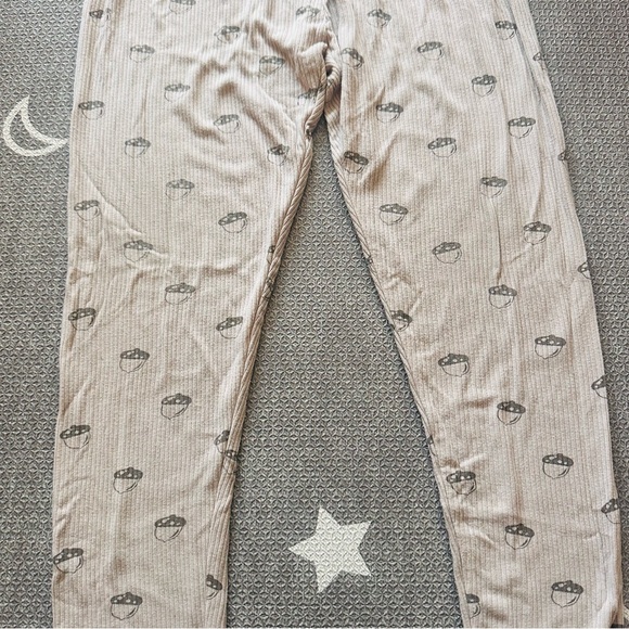 Kyte BABY Mushroom Ribbed PJs - Picture 5 of 7